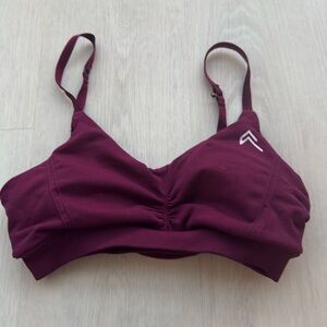Oner Active Ripe Fig Micro Effortless Sports Bra